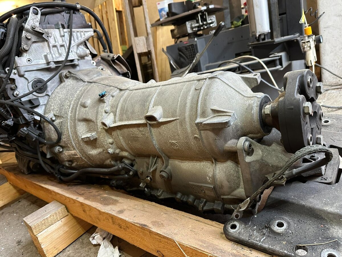 Automatická prevodovka ZF 8HP70 – BMW 535D F10 (RWD)