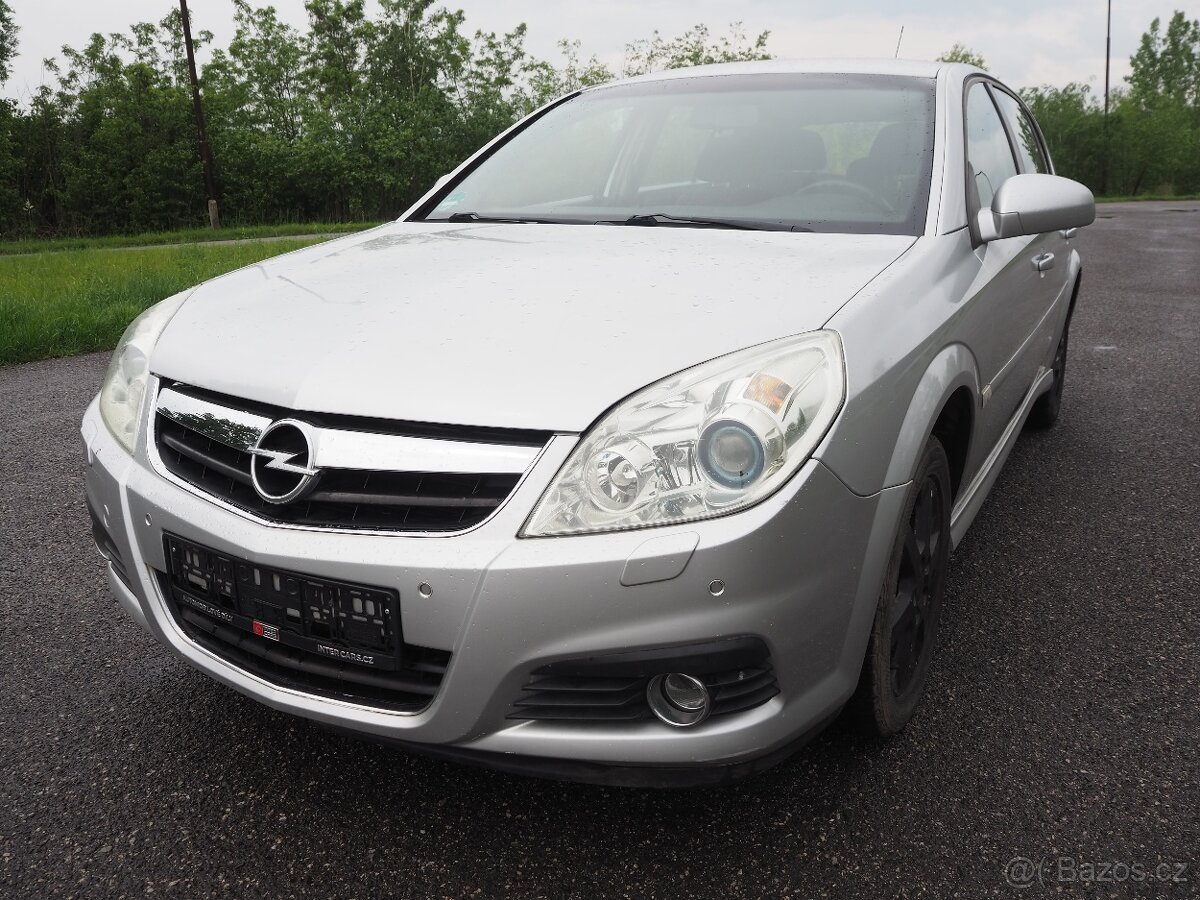 Opel Signum 2.2 KLIMA, park. senzory