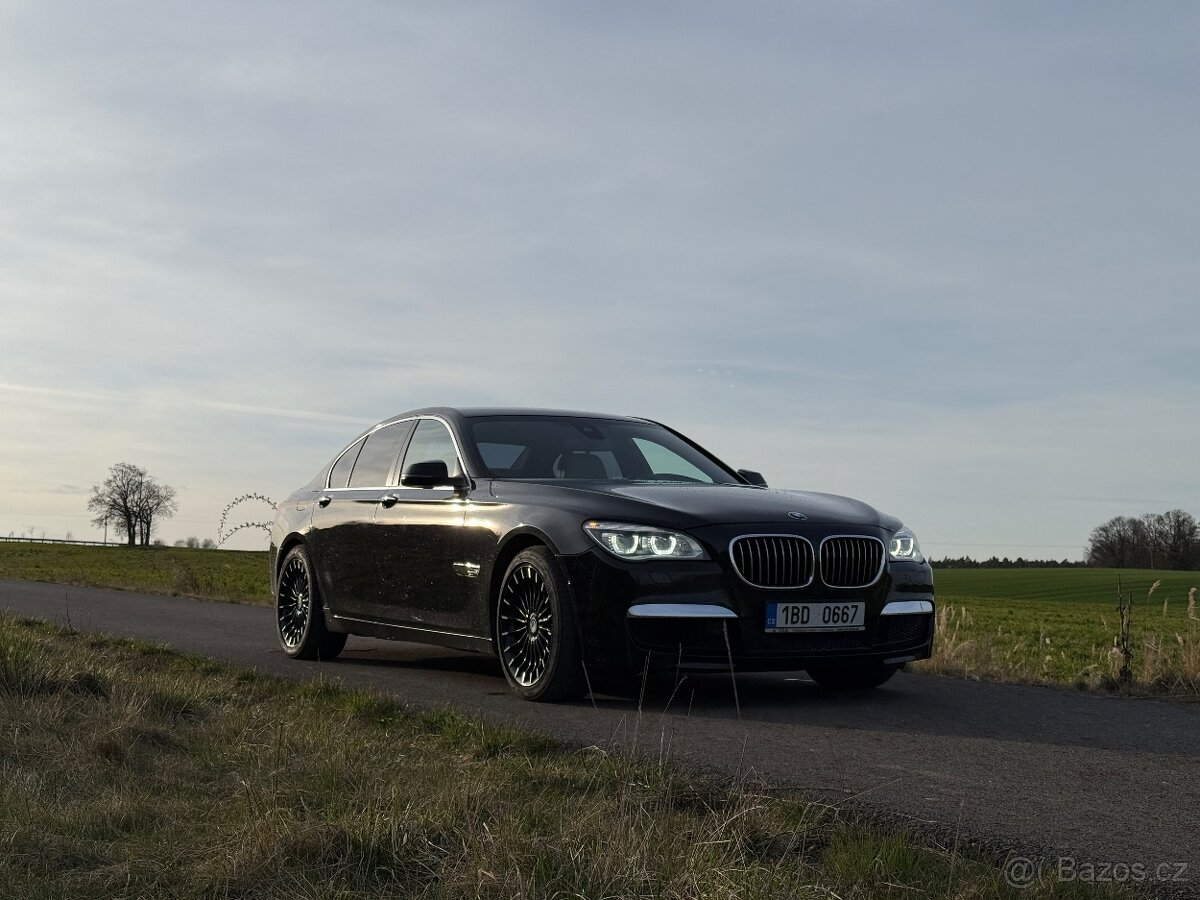 BMW 740 xd (nový motor reklamace)