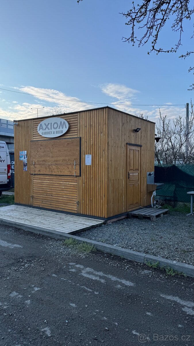 Prodejní stánek 4x4 bistro