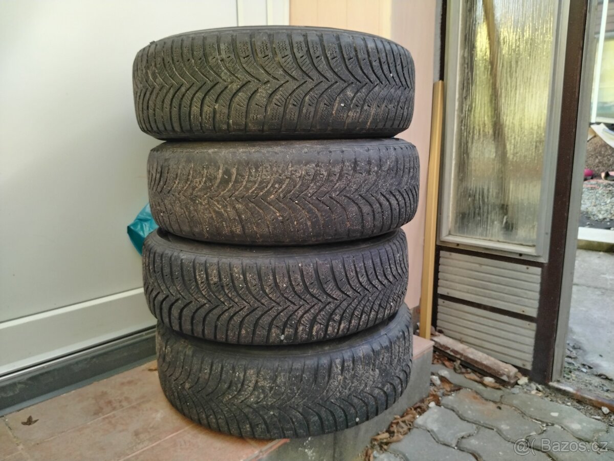Alu disky, pneu HANKOOK zimní.