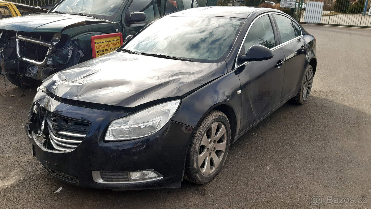 Opel INSIGNIA 1,6Turbo 2009 132kW sedan - DILY