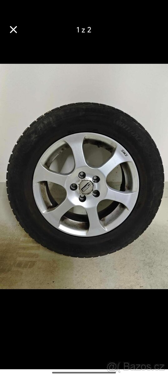 CMS 5x105 16x6,5