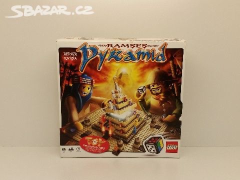 LEGO 3843 Hra - Ramsesova pyramida