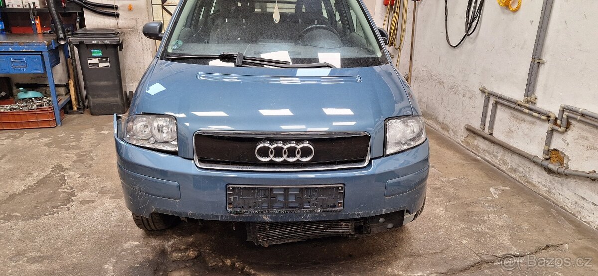 Audi A2 1,6 FSI 81 KW BAD
