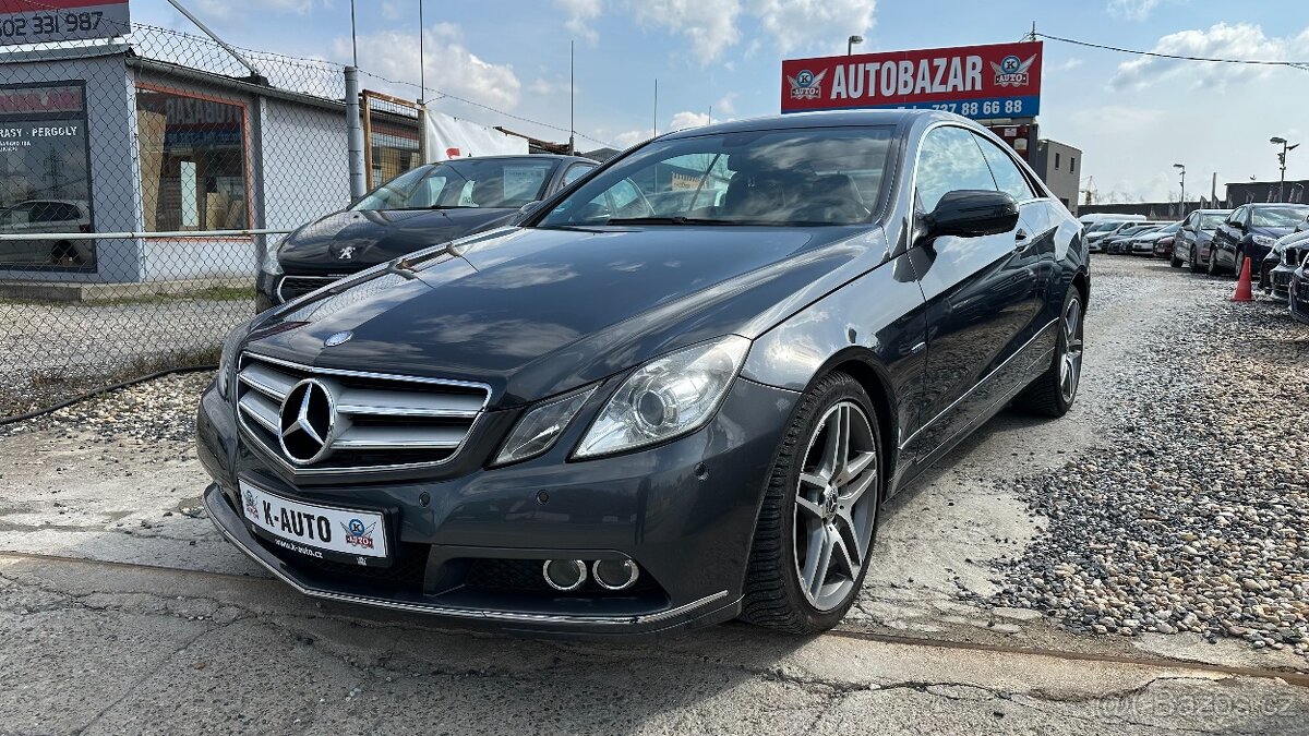 Mercedes-Benz E250CDI 150kW Coupe,A/T