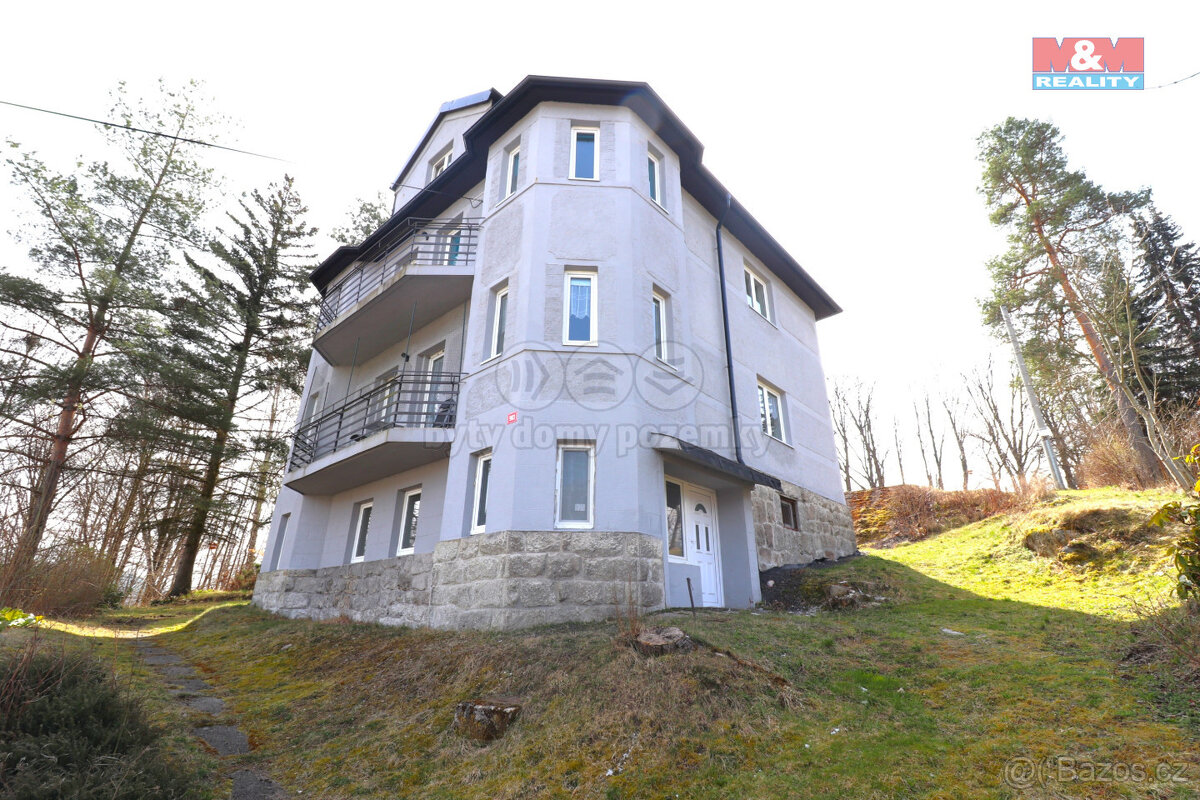 Prodej nájemního domu, 245 m², Nejdek, ul. Chodovská
