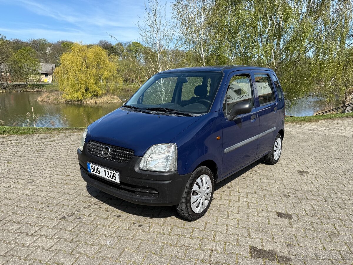 Opel AGILA - 1.0i 44kW benzin - 2003 - najeto pouze 126792Km