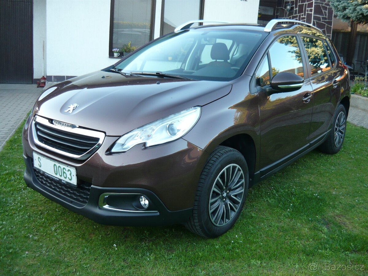 PEUGEOT 2008 1.2 PureTech 60kw