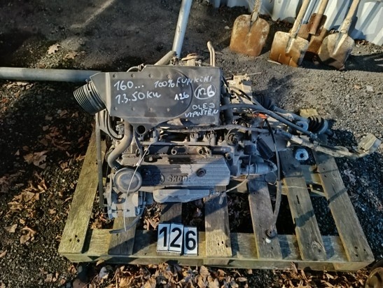 Motor a převodovka Škoda Felicia 1.3MPI 50.kw (K126)