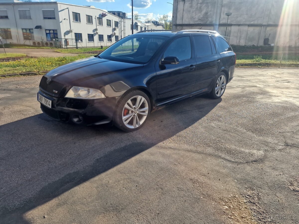Škoda Octavia combi 2 RS 2.0TDi 125Kw