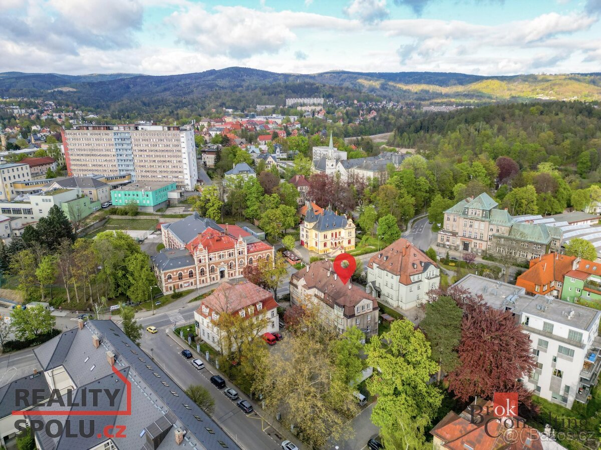 Prodej, byty/4+1, 132 m2, Jablonecká 91/20, Liberec V-Kristi