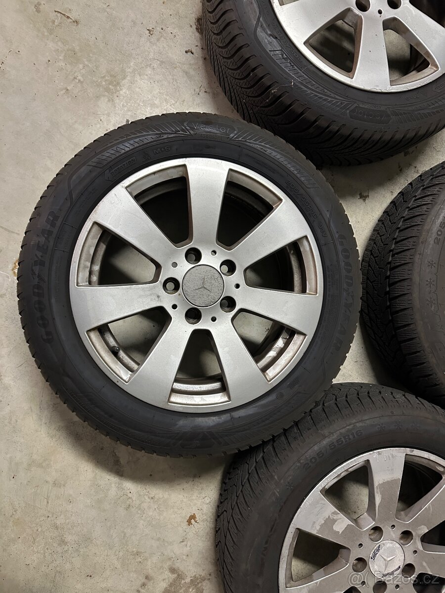 16 kola Mercedes 5x112