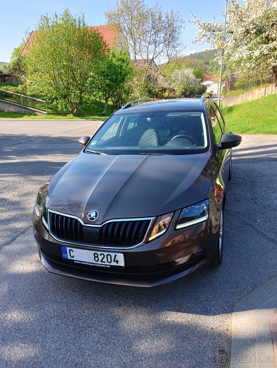 Škoda Octavia combi 1,5 tsi Clever