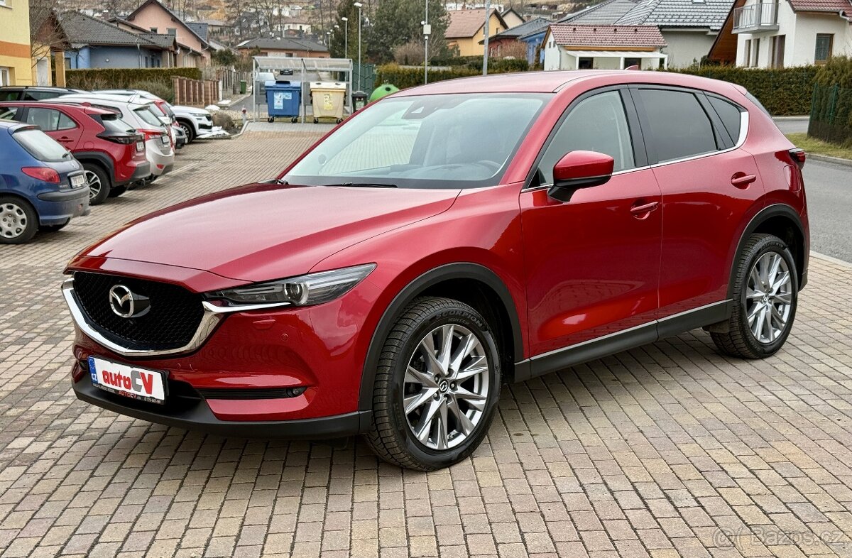 MAZDA CX-5 2.5 SKYACTIV-G 143kW AWD-2018-82.409KM-BOSE,TZ-