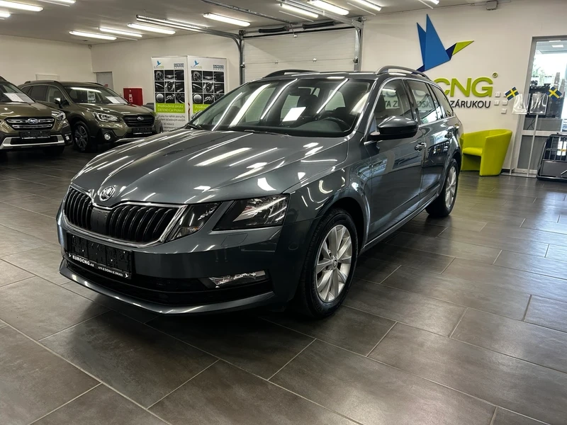 Octavia 1.5 G-Tec CNG DSG 8/2019 - tažné 96 kW po nekuřákovi