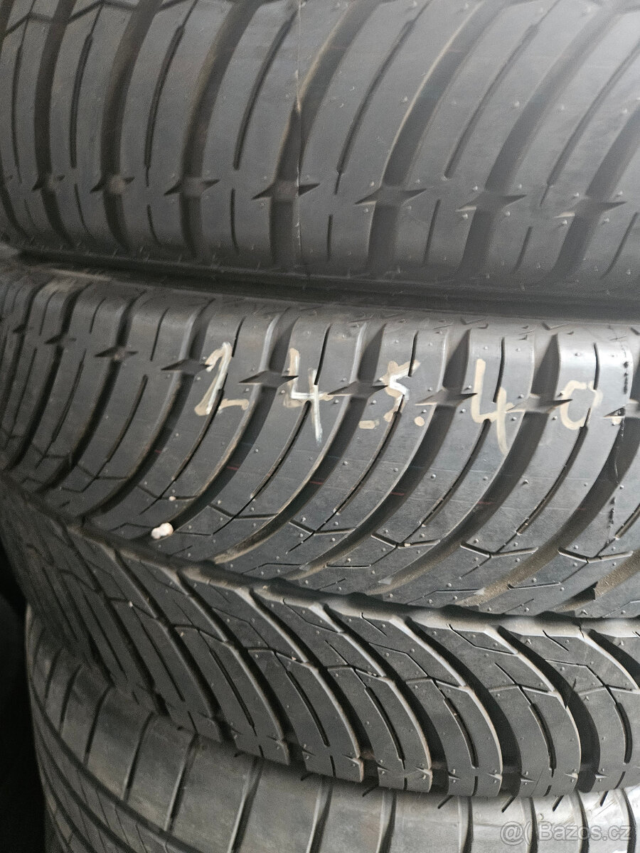 245/40R21 100W XL Lateral Force 4S UNIGRIP