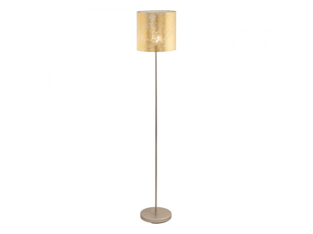 Lampa zlatá Visebella