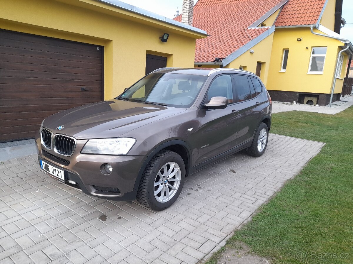 BMW X3 2,0d X-DRIVE,NAVIGACE,PANORAMA ,M.2014