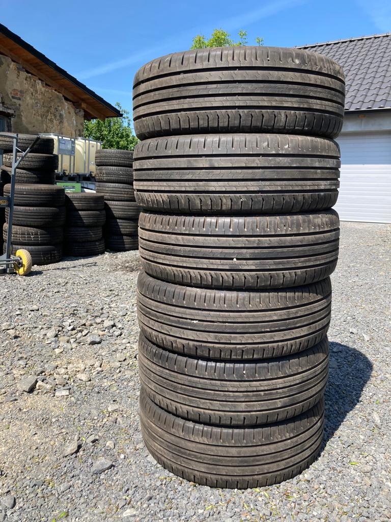 pneumatiky letní 215/55 R17 94V Continental ContiEcoContact