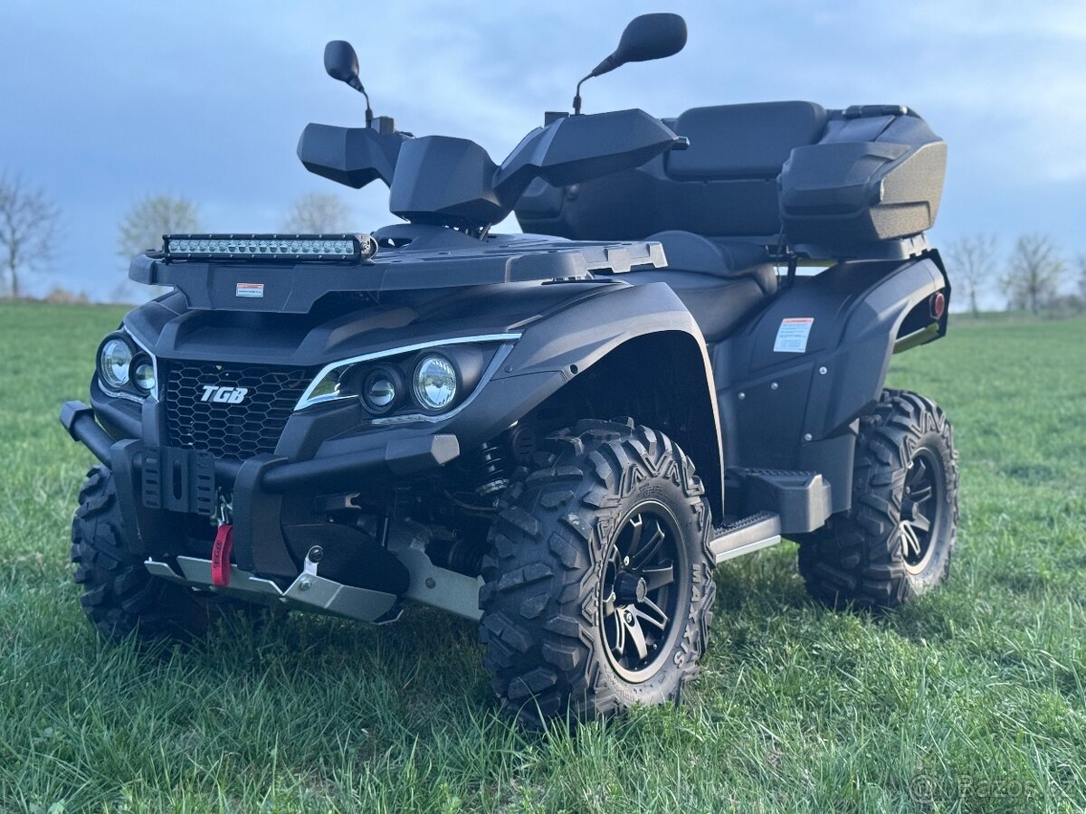 TGB BLADE 1000 LT LUX EFI 4x4 EPS - MATTE BLACK/YELLOW • DPH