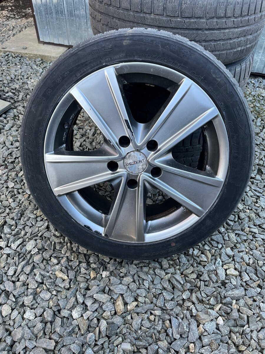 Aku kola 17” Bmw