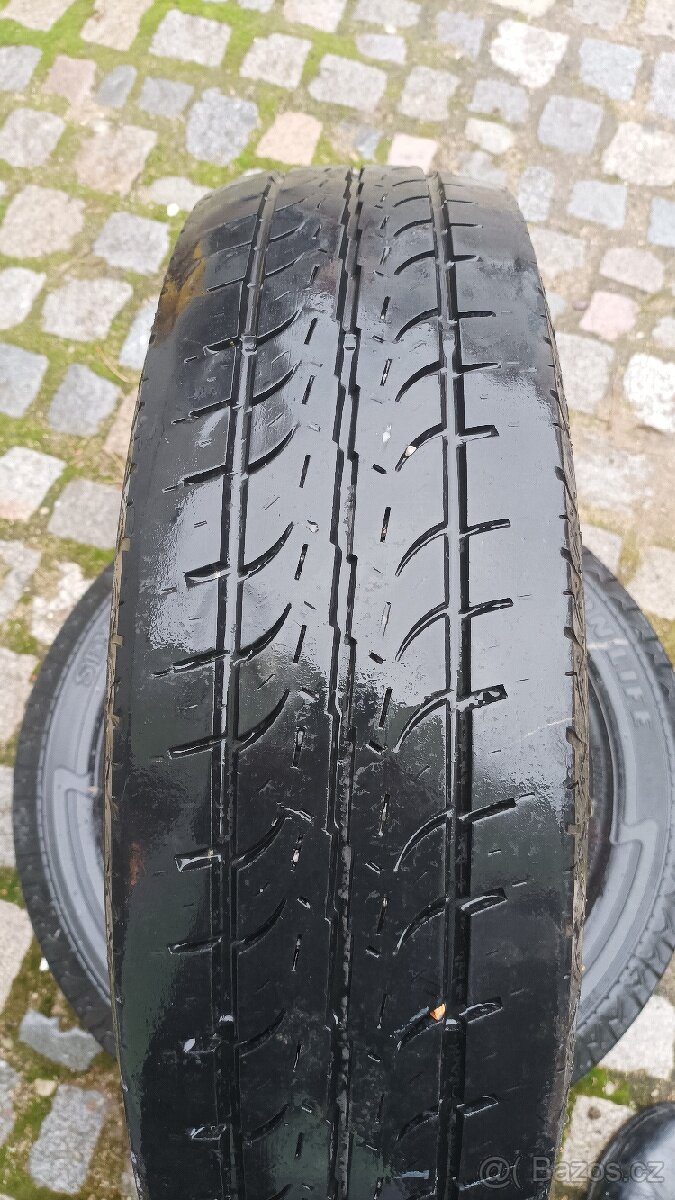 pneu 195/75 R16C, SEMPERIT 2ks, van-life ,