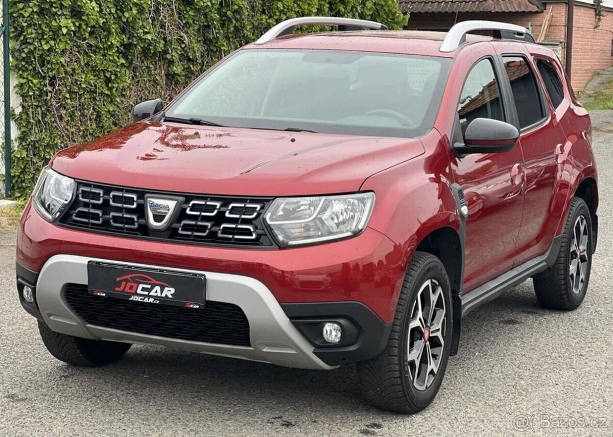 Dacia Duster 1.6SCe TECHROAD 4x4 PŮVOD ČR manuál 84 kw
