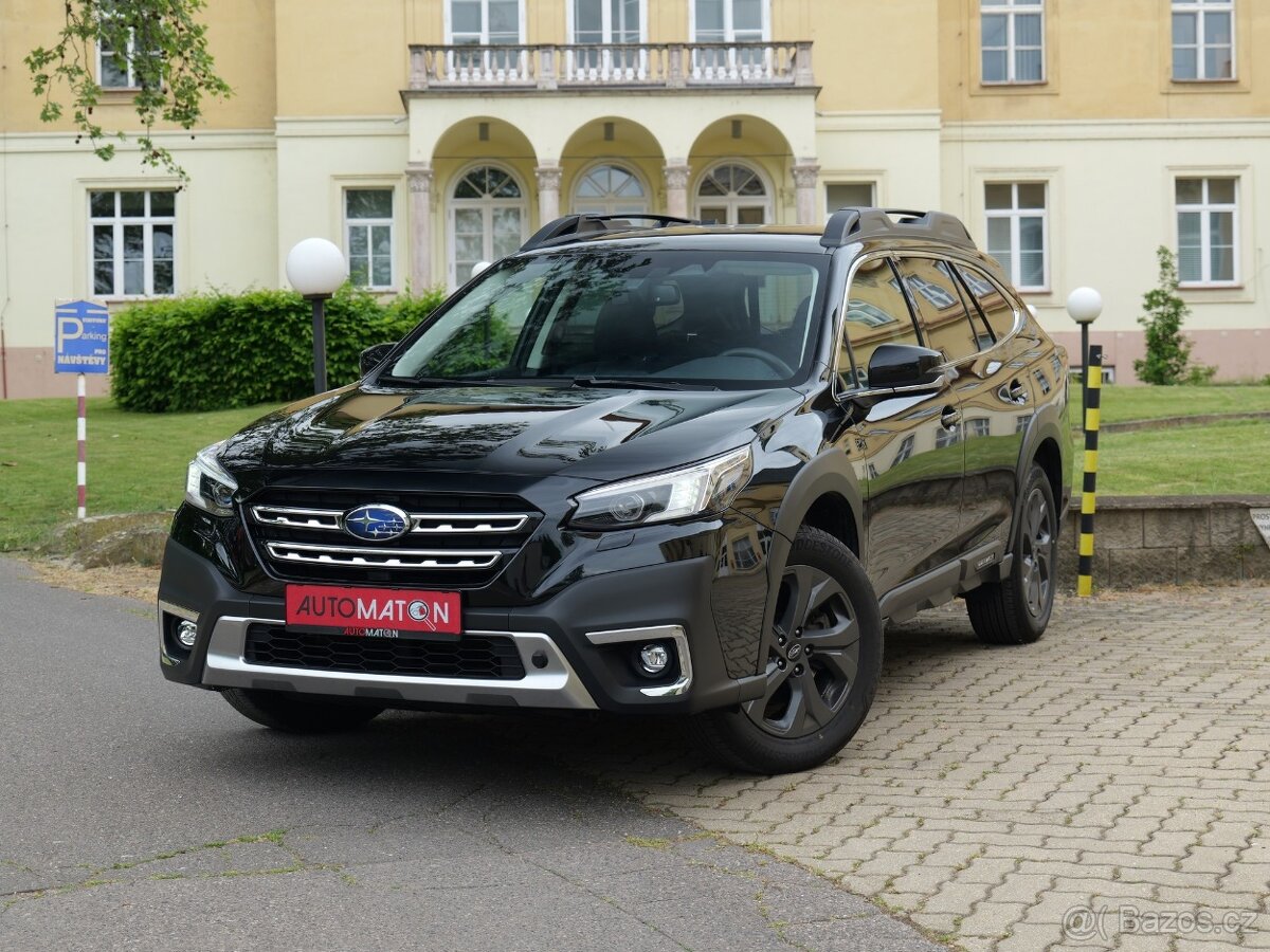 Subaru Outback, 2.5i (124kW) 4WD Comfort Skladem