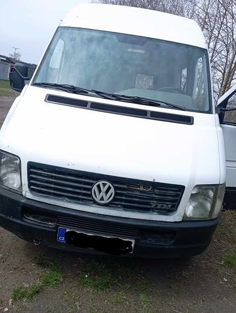 Volkswagen L T 2.5 tdi 75 kw pojizdne cen 25 tis