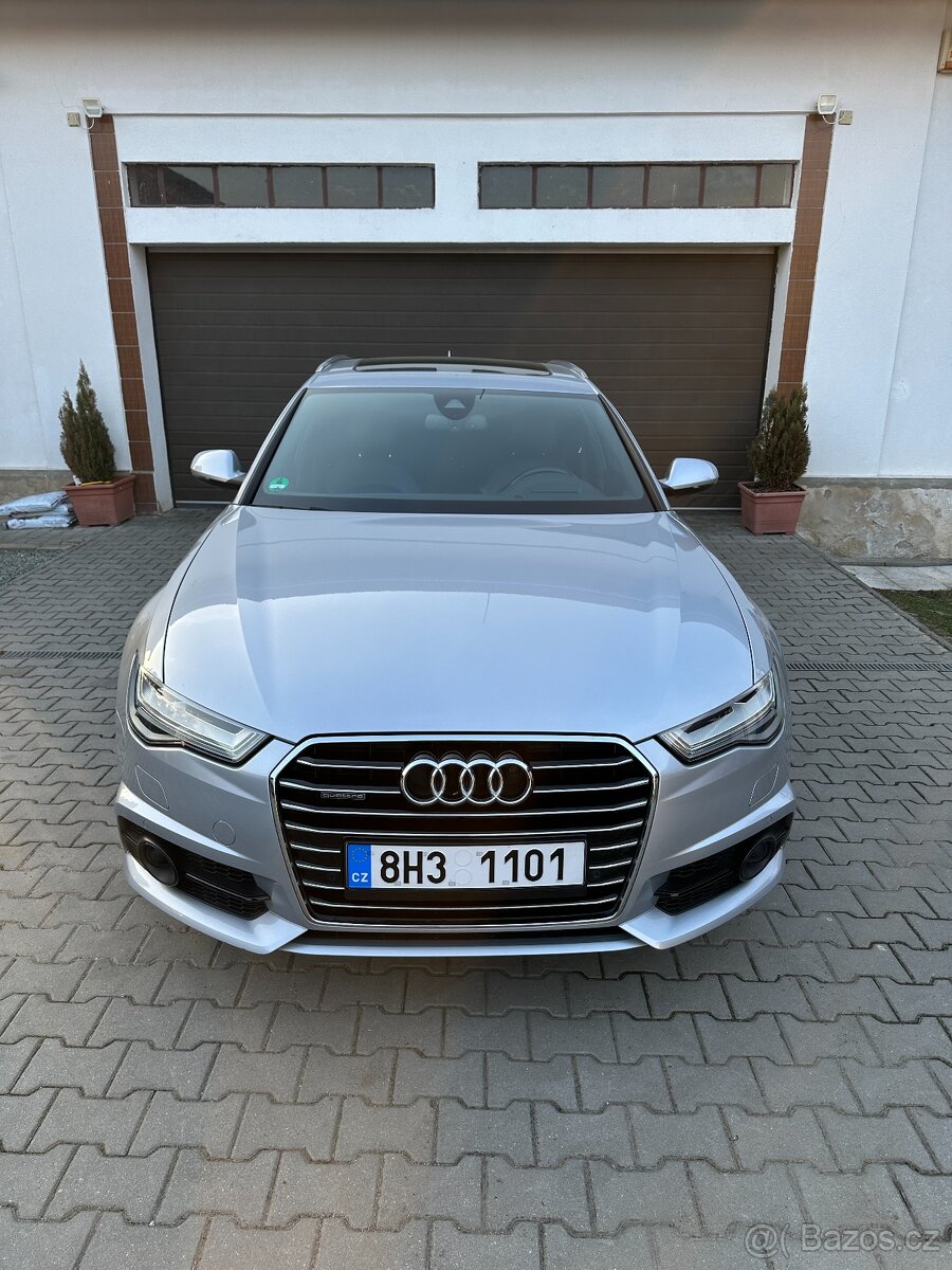 Audi A6 3.0tdi 200kw Avant r.v.2016