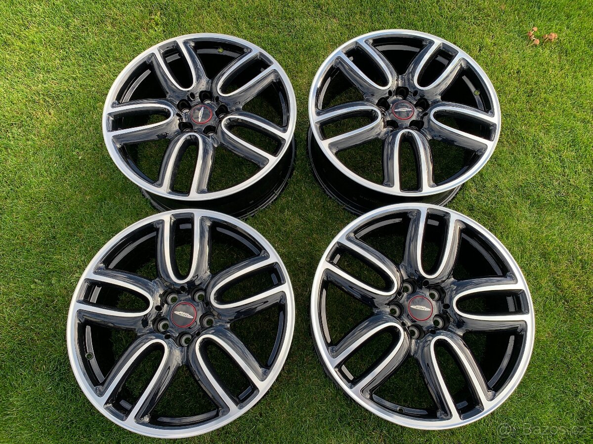 Originál alu kola Mini Cooper 5x112 R19 JCW nová sada