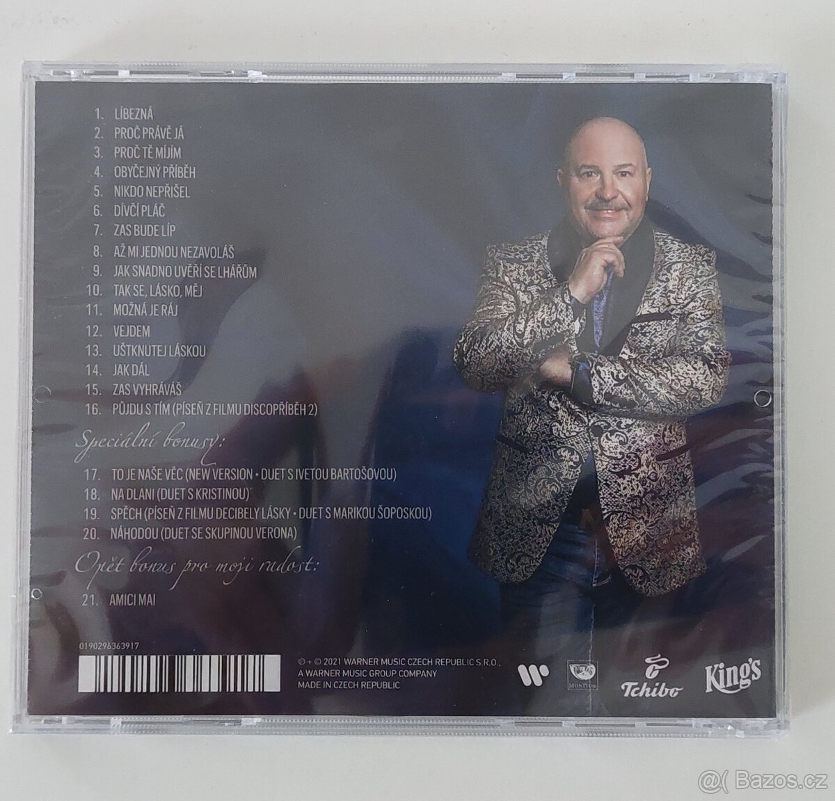 CD Michal David - Moje zapomenuté ploužáky 2