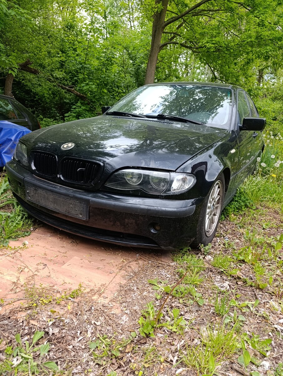 BMW E46 nafta díly