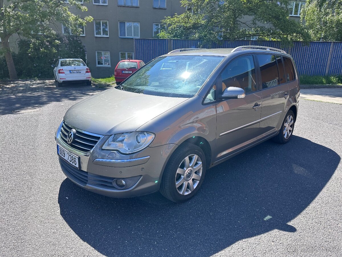 Volkswagen Touran 1.9 tdi 77kw