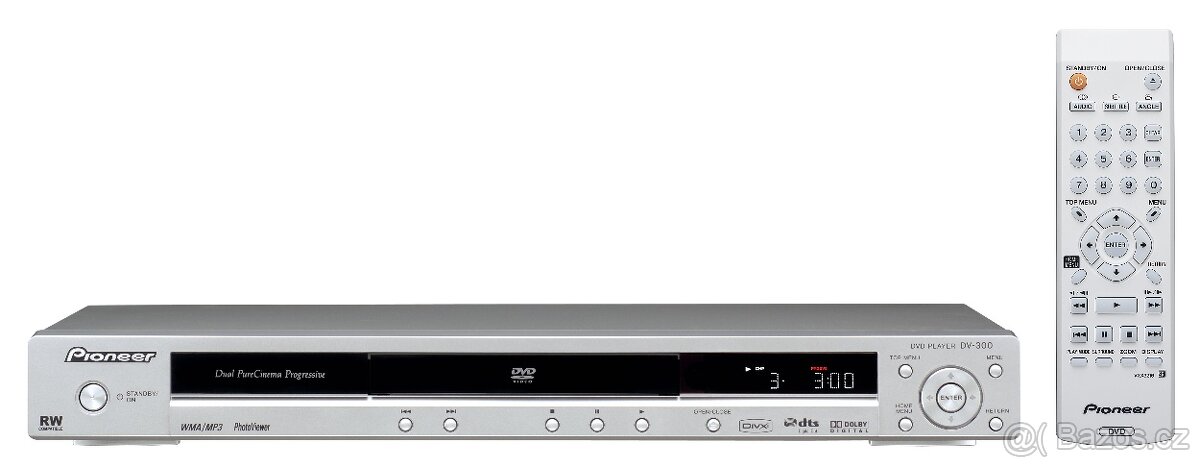 Pioneer Dv-300 DVD