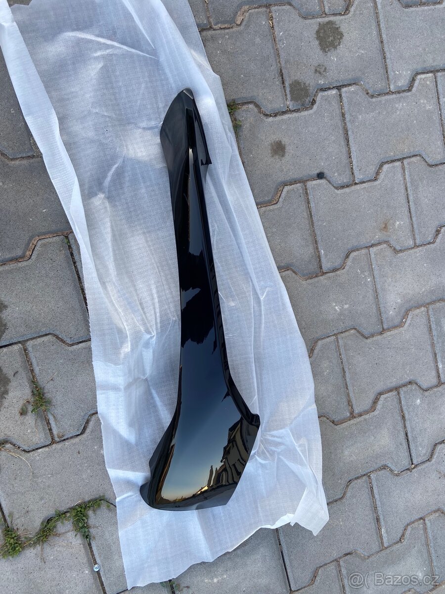 Splittery, lip, hokejky na BMW G30 LCI/ FACELIFT