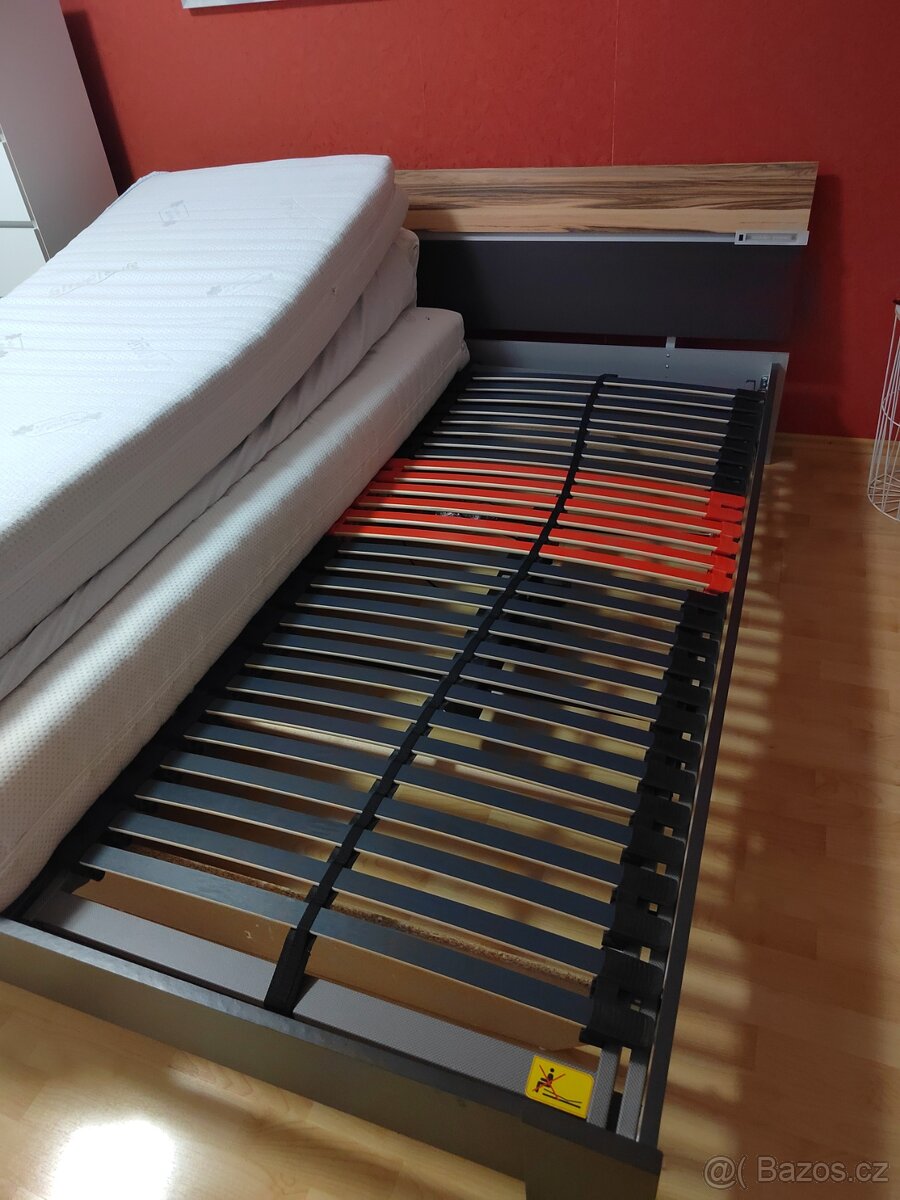 Elektrický polohovatelný rošt 90x200