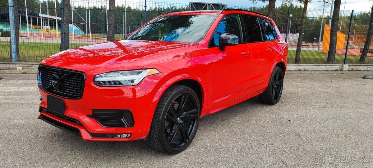 Volvo XC90 T6 AWD R-design, 2016, panom.