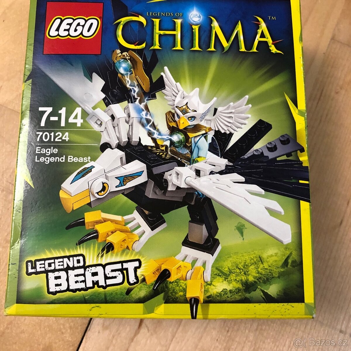 LEGO Chima 70124 Orel - Šelma Legendy