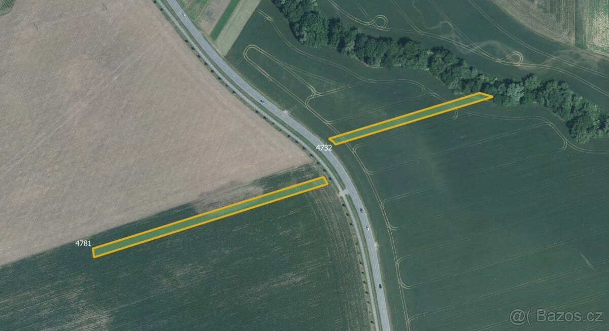Zemědělská půda, prodej, Slavkov, Uherské Hradiště