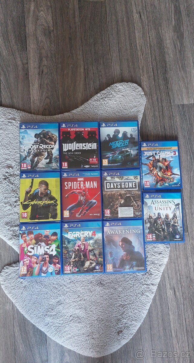 Ps4 hry