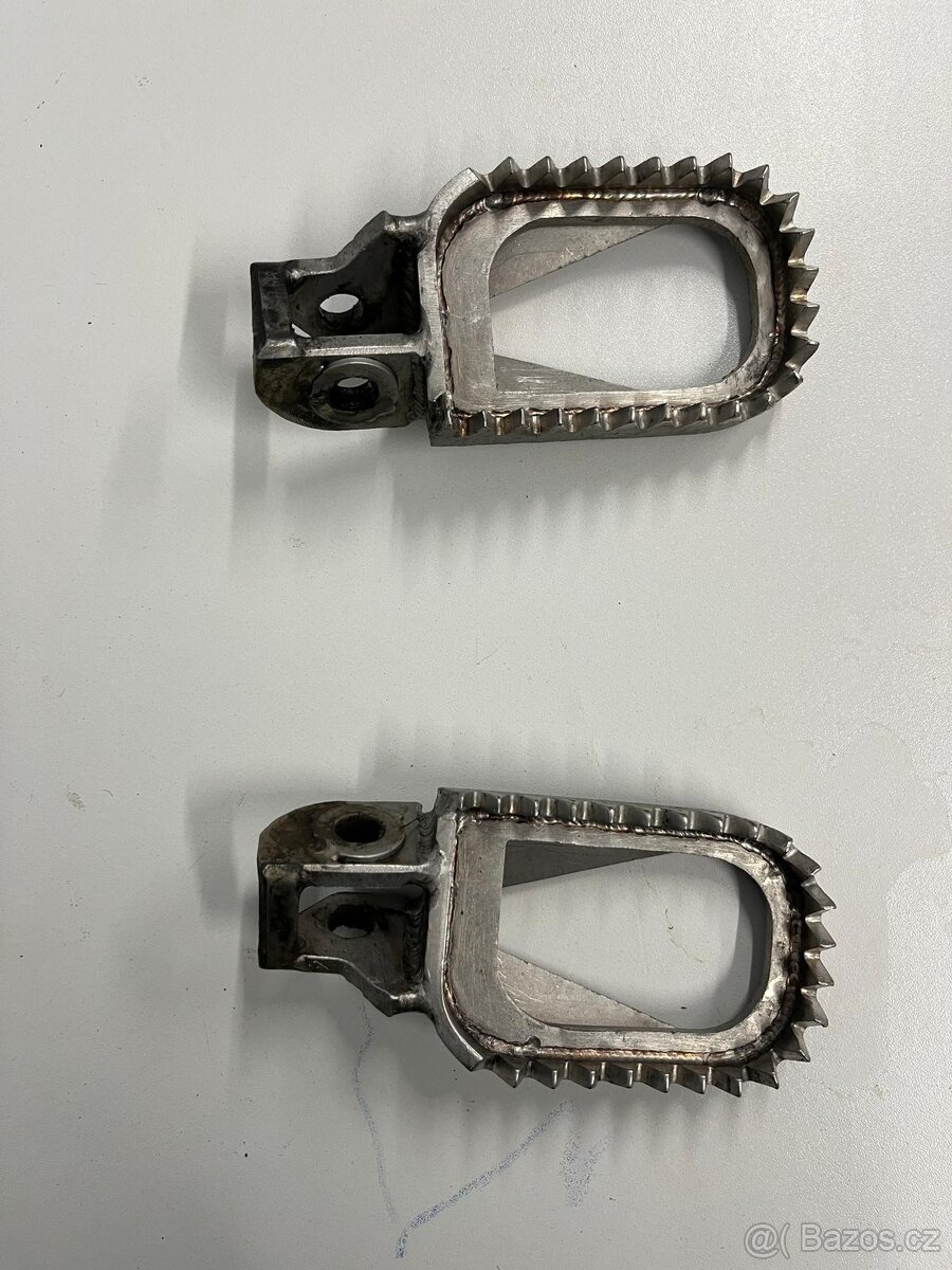 Nerezové Stupačky KTM, Husqvarna, Gas Gas