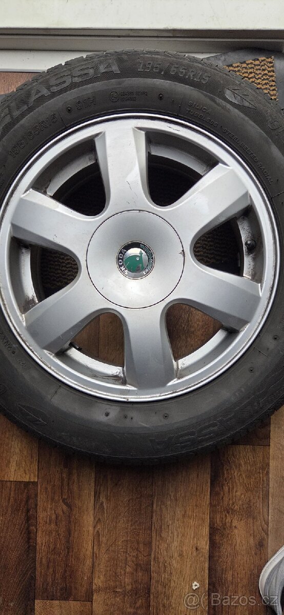 Alu Škoda Octavia 1 195/65 R15