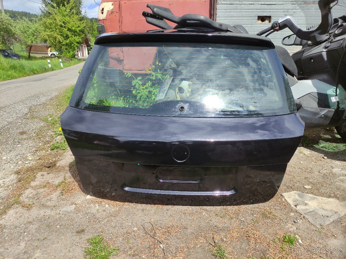 Kufrové dveře fabia II