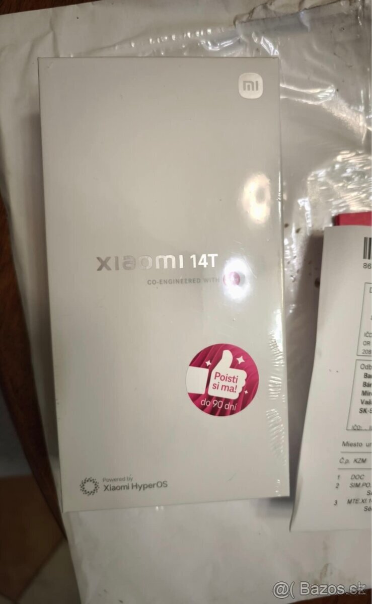 Xiaomi 14T 12 GB/256 GB nový nerozbalen 24m záruka 14.5.2025