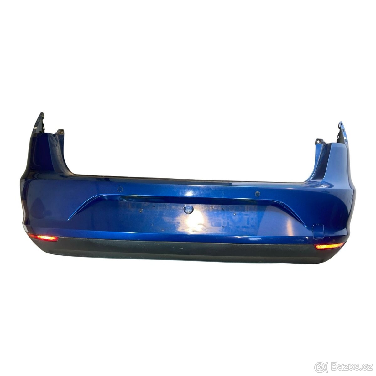 Zadní nárazník Azul/blue apolo LW5P Seat Leon r.v.2013