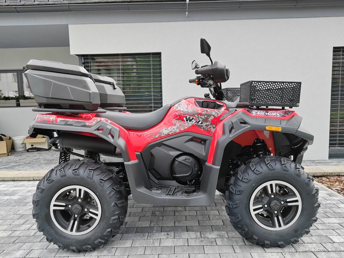 Loncin 550 Eps záruka i splátky