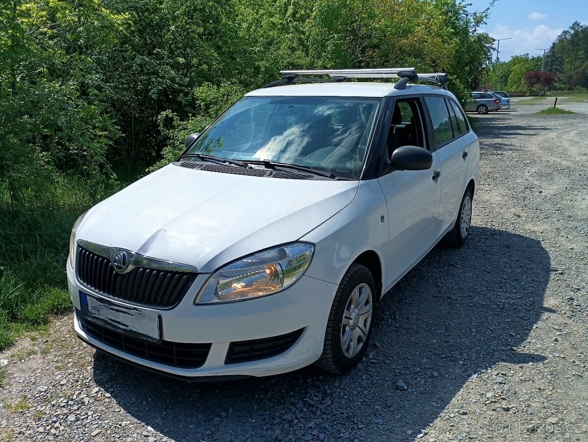 Škoda Fabia II.r.v.2013.1.6.TDI