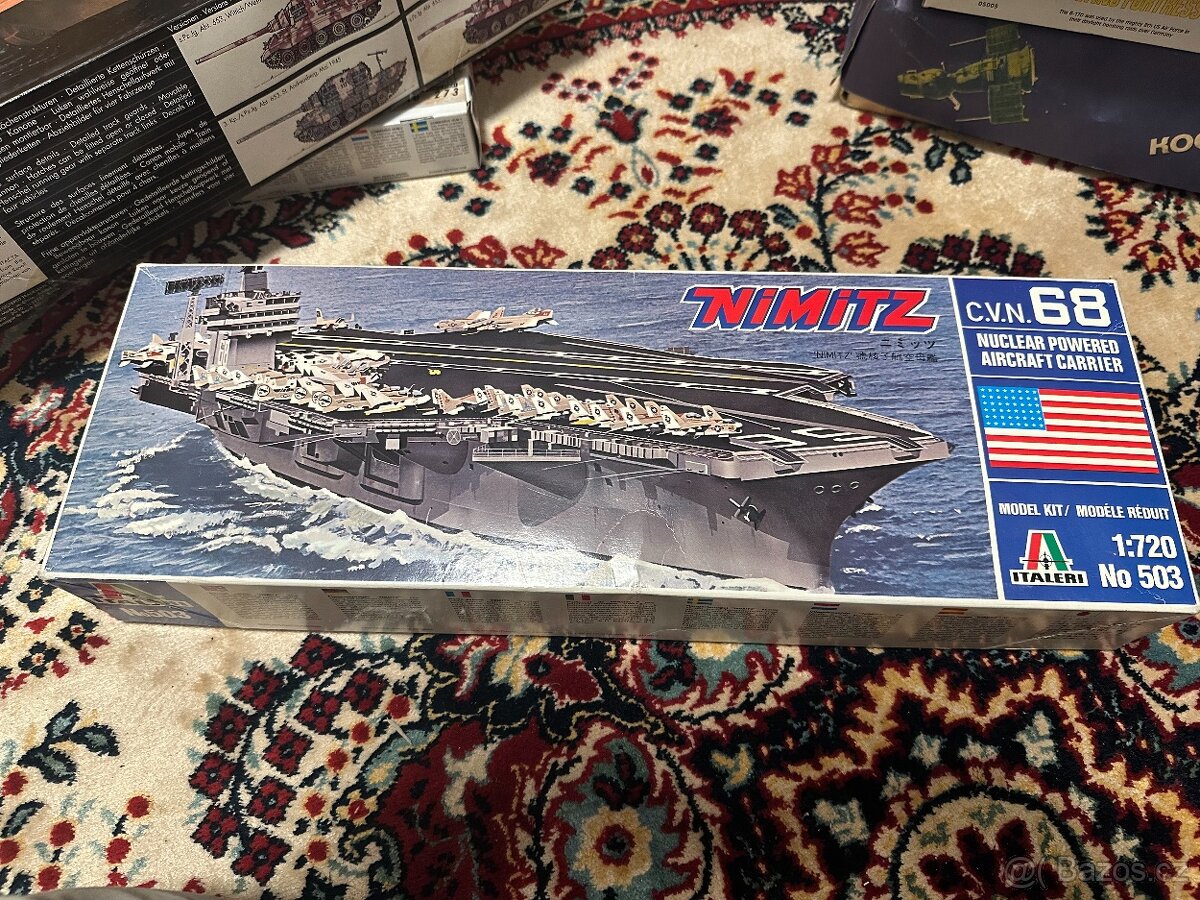 Nimitz C.V.N. 68 Italeri